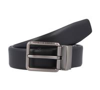 Porsche Design Business Wendegürtel Leder 105 cm schwarz