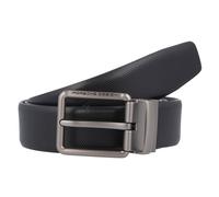 Porsche Design Business Wendegürtel Leder 85 cm schwarz