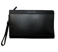 Porsche Design Carbon Clutch / Herrentasche S, Schwarz