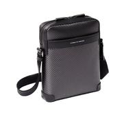Porsche Design Carbon Umhängetasche S1, Schwarz