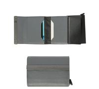 PORSCHE DESIGN Cardholder Herren Leder grau, One Size