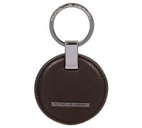 Porsche Design Schlüsselanhänger Leder 9 cm braun