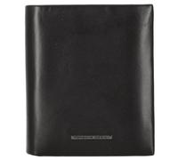 Bric's Porsche Design Horizontale Herren-Brieftasche aus Leder, Classics 6, mit RFID-Schutz, 6 Kartenfächer, Visitenkartenfach, Fach für Geldscheine, Größe: 9 cm x 10,5 cm x 2 cm, Schwarz