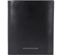 Bric's Porsche Design Horizontale Herren-Brieftasche aus Leder, Classics 6, mit RFID-Schutz, 6 Kartenfächer, Visitenkartenfach, Fach für Geldscheine, Größe: 9 cm x 10,5 cm x 2 cm, Schwarz
