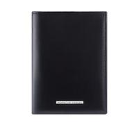 Porsche Design Classic Kreditkartenetui RFID Leder 7,5 cm black (OBE09912-001) schwarz