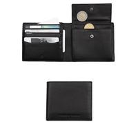 PORSCHE DESIGN Geldbörse Herren Leder schwarz, One Size