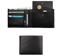 PORSCHE DESIGN Geldbörse Herren Leder schwarz, One Size