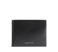 Porsche Design - Scheintasche Slg Classic Wallet 4 Wide Black Schwarz, RFID