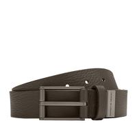 Porsche Design Grain - Gürtel 35 mm (dark brown, 120) 120