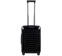 PORSCHE DESIGN Roadster HC 4W Trolley S Shiny Black