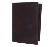 Porsche Design Herren Geldbörse, Modern, Braun, Leder, Reisepasshalter, Schlank, Erwachsener, Autos