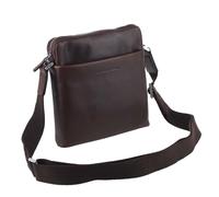 PORSCHE Design Herren Umhängetasche Urban courier 2.0 xsvz dark brown