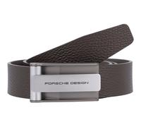 Porsche Design Hook Gürtel Leder darkbrown (5044-110-002) braun