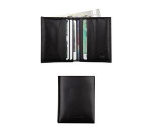 PORSCHE DESIGN Karten-Scheinbörse Herren Leder schwarz, One Size