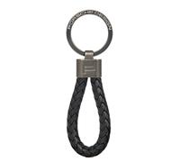 PORSCHE DESIGN Keyring Leather Cord Black