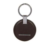 PORSCHE DESIGN Keyring Circle Dark Brown