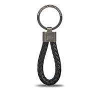 PORSCHE DESIGN Keyring Leather Cord Black