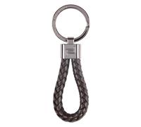 PORSCHE DESIGN Keyring Leather Cord Dark Brown