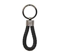 Porsche Design Key Holder Keyring Leather Cord black