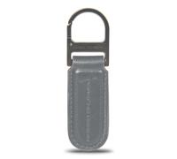 PORSCHE DESIGN Keyring Oval Anthracite