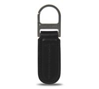 PORSCHE DESIGN Keyring Oval Black
