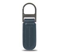 Porsche Design Keyring Schlüsseletui Leder 10 cm blau