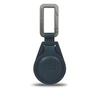 Porsche Design Keyring Schlüsselanhänger Leder 10 cm blau