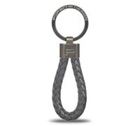 Porsche Design Schlüsseletui Keyring Leather Cord Anthracite