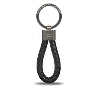 PORSCHE DESIGN Keyring Leather Cord Black