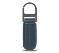 Porsche Design Keyring Schlüsseletui Leder 10 cm blau