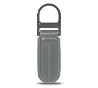 Porsche Design Keyring Oval - Schlüsselanhänger - anthracite