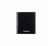 Porsche Design - Kombibörse Hochformat Slg Classic Wallet 6 Black Schwarz