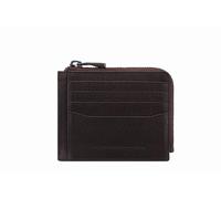 Porsche Design - Kreditkartenetui Slg Business Wallet 11 Zip Dark Brown Dunkelbraun, RFID