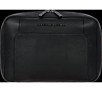 Porsche Design - Kulturbeutel Roadster Leather Washbag L Black Schwarz