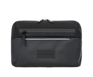 Porsche Design Kulturbeutel Urban Eco Washbag L mit Haken zum Aufhängen Black