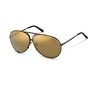 Porsche Design Men's P8478 Sunglasses, e, 60