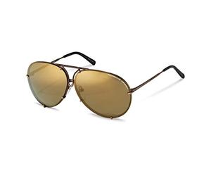 Porsche Design Men's P8478 Sunglasses, e, 60