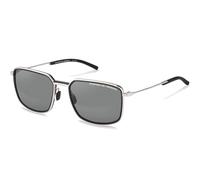 Porsche Design P8941 B416 Palladium, Black Sunglasses Man Metal, Square, 58