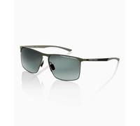 Porsche Design P8964 C Olive, Dark Grey Sunglasses Man Metal, Navigator, 61