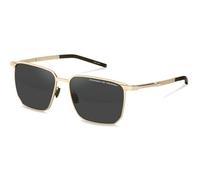 Porsche Design P8976 Gold 58/16/145 Herren Sonnenbrillen