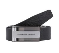 Porsche Design - Porsche Design Business Gürtel / 120 cm Hook, kürzbar, Schwarz, 100cm