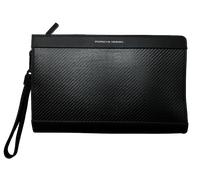 Porsche Design - Porsche Design Carbon Clutch / Herrentasche S, Schwarz