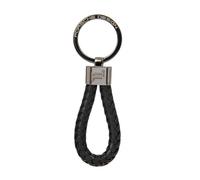 Porsche Design - Porsche Design Keyring Leather Schlüsselanhänger, Schwarz