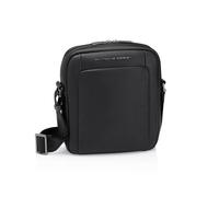 Porsche Design - Porsche Design Roadster Leder-Umhängetasche XS, Schwarz