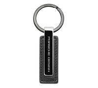 Porsche Design - Porsche Design Schlüsselanhänger Metal Bar, Schwarz