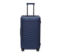 Porsche Design Roadster 4-Doppelrollen Trolley 74 cm blau
