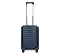 Porsche Design Roadster 4 Rollen Kabinentrolley S 55 cm Laptopfach mit Dehnfalte blau