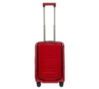 Porsche Design Roadster 4 Rollen Kabinentrolley S 55 cm Laptopfach mit Dehnfalte rot