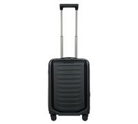 Porsche Design Roadster 4 Rollen Kabinentrolley S 55 cm Laptopfach mit Dehnfalte schwarz