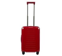 Porsche Design Roadster Hardcase - 4-Rollen-Kabinentrolley S 55 cm (carmine red shiny)